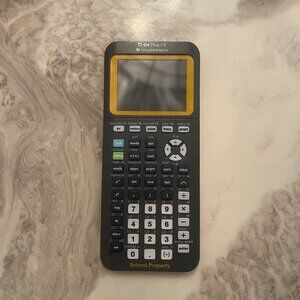 TI-84 PLUS CE CALCULATOR [School Edition]